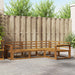 Set de canapele de exterior 4 pcs natural Lemn Solid de Acacia - WALTI WALTI