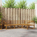 Set de canapele de exterior 4 pcs natural Lemn Solid de Acacia - WALTI WALTI