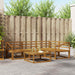 Set de canapele de exterior 5 pcs natural Lemn Solid de Acacia - WALTI WALTI
