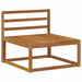 Set de canapele de exterior 5 pcs natural Lemn Solid de Acacia - WALTI WALTI