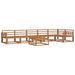 Set de canapele de exterior 7 pcs natural Lemn Solid de Acacia - WALTI WALTI