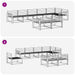 Set de canapele de exterior 8 pcs natural Lemn Solid de Acacia - WALTI WALTI