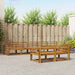 Set de canapele de exterior 8 pcs natural Lemn Solid de Acacia - WALTI WALTI