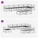 Set de canapele de exterior 8 pcs natural Lemn Solid de Acacia - WALTI WALTI