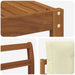 Set de canapele de exterior cu pernă 7 pcs Natural și Crem - WALTI WALTI