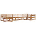 Set de canapele de exterior 7 pcs natural Lemn Solid de Acacia - WALTI WALTI