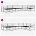 Set de canapele de exterior 7 pcs natural Lemn Solid de Acacia - WALTI WALTI