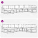 Set de canapele de exterior cu pernă 7 pcs Natural și Crem - WALTI WALTI
