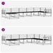 Set de canapele de exterior 7 pcs natural Lemn Solid de Acacia - WALTI WALTI
