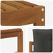 Set de canapele de exterior cu pernă 6 pcs Natural și Antracit - WALTI WALTI
