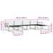 Set de canapele de exterior 6 pcs natural Lemn Solid de Acacia - WALTI WALTI