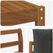 Set de canapele de exterior cu pernă 8 pcs Natural și Antracit - WALTI WALTI