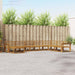 Set de canapele de exterior 8 pcs natural Lemn Solid de Acacia - WALTI WALTI