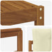 Set de canapele de exterior cu pernă 9 pcs Natural și Crem - WALTI WALTI