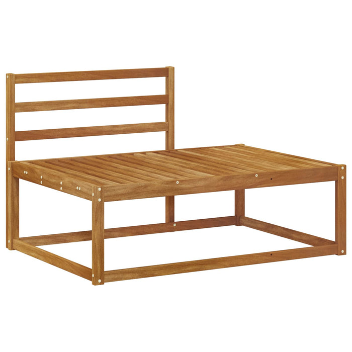 Set de canapele de exterior 2 Bucată natural 230,5 x 83 x 73 cm - WALTI WALTI