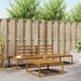 Set de canapele de exterior natural Lemn Solid de Acacia - WALTI WALTI