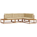 Set de canapele de exterior Natural și Bej - WALTI WALTI