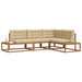 Set de canapele de exterior Natural și Bej - WALTI WALTI