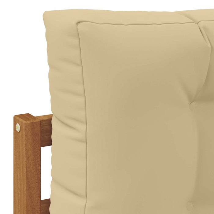 Set de canapele de exterior Natural și Bej - WALTI WALTI