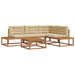 Set de canapele de exterior Natural și Bej - WALTI WALTI