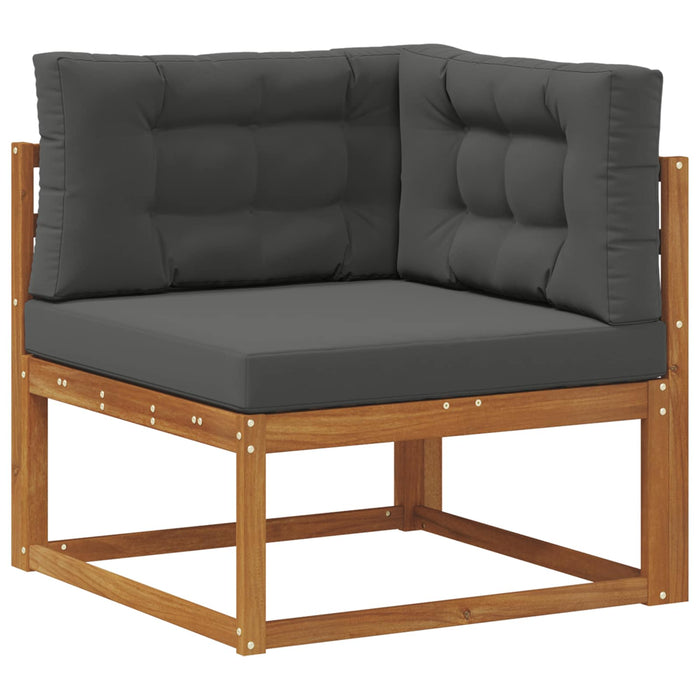 Set de canapele de exterior 6 Bucată Natural și Antracit - WALTI WALTI