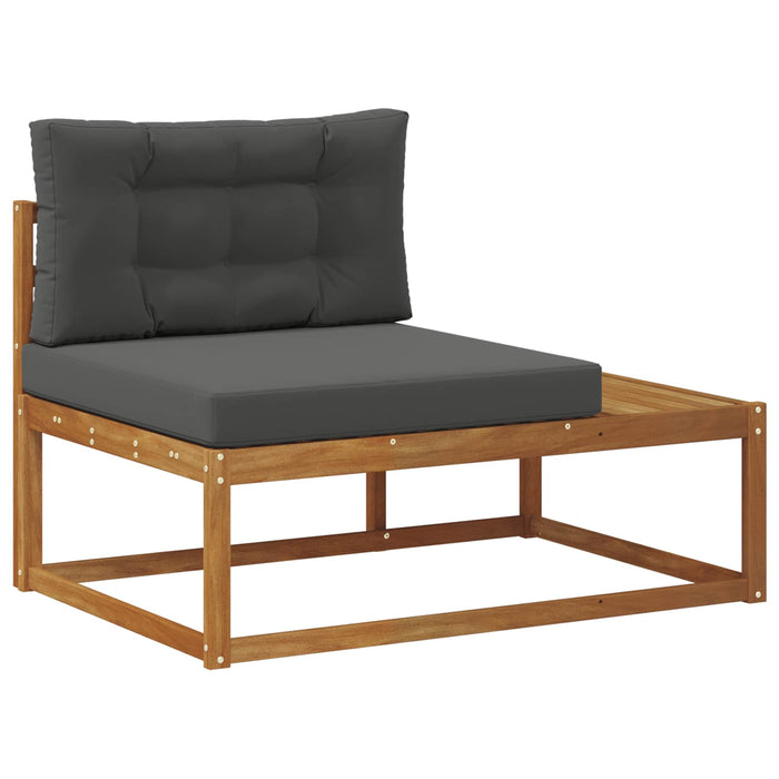 Set de canapele de exterior 6 Bucată Natural și Antracit - WALTI WALTI