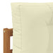 Set de canapele de exterior Natural și Crem - WALTI WALTI