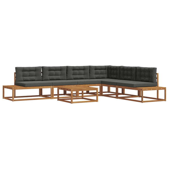 Set de canapele de exterior Natural și Antracit - WALTI WALTI