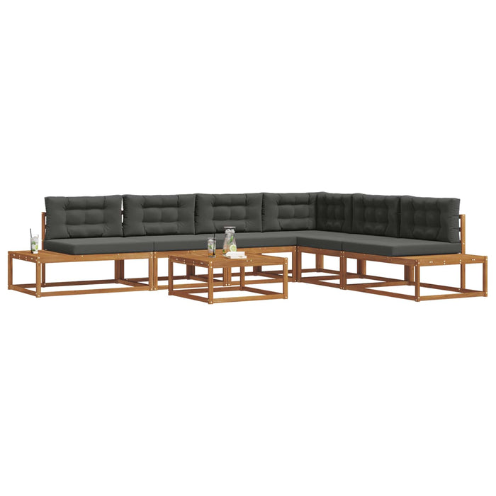 Set de canapele de exterior Natural și Antracit - WALTI WALTI