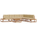 Set de canapele de exterior Natural și Bej - WALTI WALTI