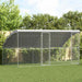 Cușcă pentru pui Argintiu 400 x 200 x 198.5 cm Oțel galvanizat - WALTI WALTI
