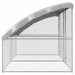 Cușcă pentru pui Argintiu 400 x 200 x 198.5 cm Oțel galvanizat - WALTI WALTI