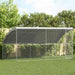 Cușcă pentru pui Argintiu 400 x 200 x 198.5 cm Oțel Galvanizat - WALTI WALTI