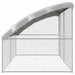 Cușcă pentru pui Argintiu 400 x 200 x 198.5 cm Oțel Galvanizat - WALTI WALTI