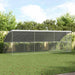 Cușcă pentru pui Argintiu 600 x 200 x 198.5 cm Oțel Galvanizat - WALTI WALTI