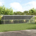 Cușcă pentru pui Argintiu 800 x 200 x 198.5 cm Oțel Galvanizat - WALTI WALTI