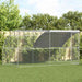 Cușcă pentru pui Argintiu 400 x 200 x 198.5 cm Oțel galvanizat - WALTI WALTI