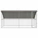 Cușcă pentru câini 2 pcs Argintiu 4 x 2 x 2 m Oțel galvanizat - WALTI WALTI