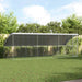 Cușcă pentru câini 3 pcs Argintiu 6 x 2 x 2 m Oțel galvanizat - WALTI WALTI