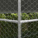 Cușcă pentru câini 4 pcs Argintiu 8 x 2 x 2 m Oțel galvanizat - WALTI WALTI