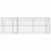 Cușcă pentru câini 3 pcs Argintiu 6 x 2 x 2 m Oțel galvanizat - WALTI WALTI