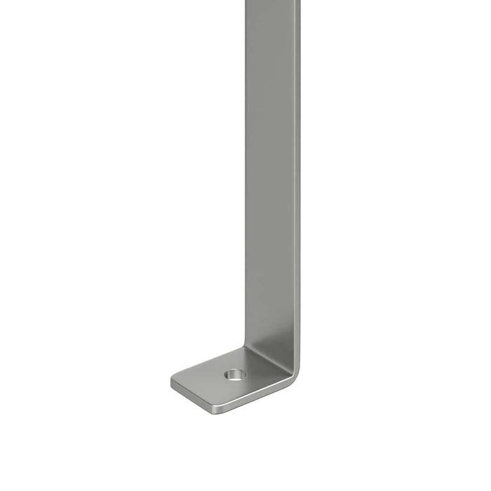 Capac pentru Șemineu Argintiu 59.5 x 50 x 36.5 cm - WALTI WALTI