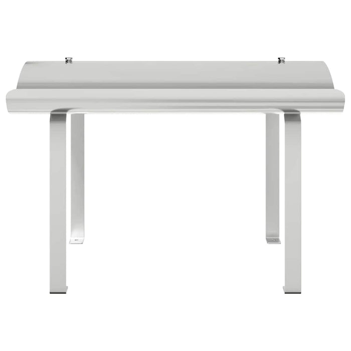 Capac pentru Șemineu Argintiu 59.5 x 50 x 36.5 cm - WALTI WALTI