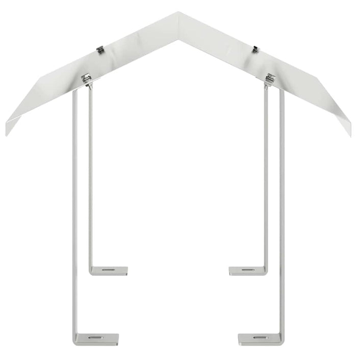 Hood pentru coș de fum Argintiu 40 x 40 x 37.5 cm - WALTI WALTI