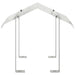Hood pentru coș de fum Argintiu 40 x 40 x 37.5 cm - WALTI WALTI