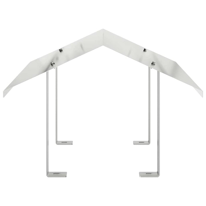 Hood pentru coș de fum Argintiu 50 x 50 x 37 cm Oţel inoxidabil - WALTI WALTI