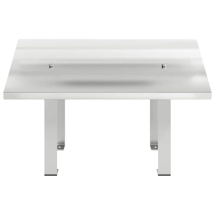 Hood pentru coș de fum Argintiu 50 x 50 x 37 cm Oţel inoxidabil - WALTI WALTI