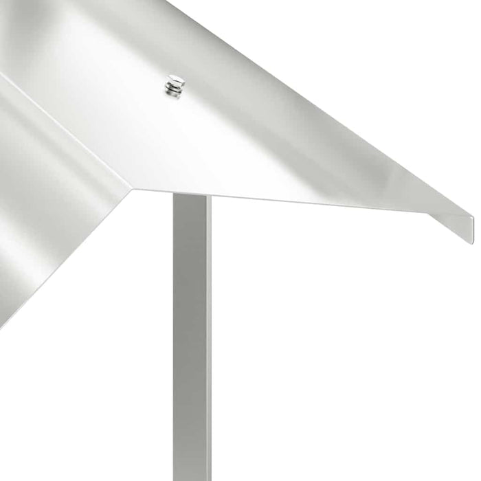 Hood pentru coș de fum Argintiu 50 x 60 x 37 cm Oţel inoxidabil - WALTI WALTI