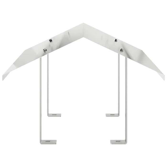 Hood pentru coș de fum Argintiu 50 x 60 x 37 cm Oţel inoxidabil - WALTI WALTI
