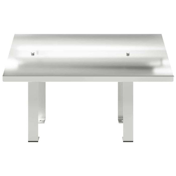 Hood pentru coș de fum Argintiu 50 x 60 x 37 cm Oţel inoxidabil - WALTI WALTI